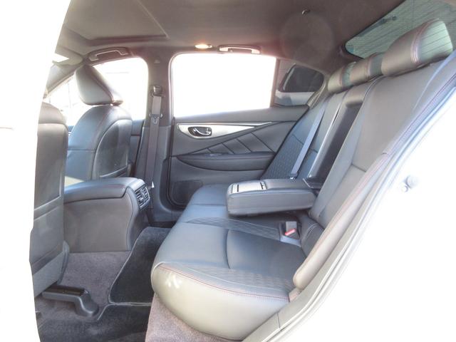 スカイライン ニスモ　ＮＩＳＭＯＬＭＧＴ４アルミ／ＮＩＳＭＯスポーツリセッティング２／ＬＳＤ／ドアインナープロテクター／サンルーフ／ＢＯＳＥサウンド／ＲＳＲダウンサス／柿本マフラー／地デジ／全方位カメラ／本革シート（70枚目）