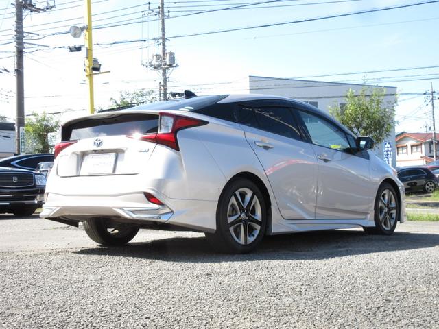 プリウス Ａツーリングセレクション　ユーザー買取車／モデリスタフルエアロ／デジタルインナーミラー／縦型１１．６ｉｎナビ／本革シート／フルセグＴＶ／バックカメラ／前後ドラレコ／ワイヤレス充電／クルーズコントロール／ルーフブラック／ＨＵＤ（20枚目）