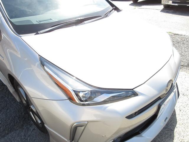 プリウス Ａツーリングセレクション　ユーザー買取車／モデリスタフルエアロ／デジタルインナーミラー／縦型１１．６ｉｎナビ／本革シート／フルセグＴＶ／バックカメラ／前後ドラレコ／ワイヤレス充電／クルーズコントロール／ルーフブラック／ＨＵＤ（21枚目）