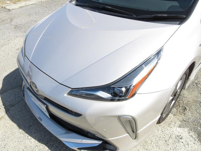 プリウス Ａツーリングセレクション　ユーザー買取車／モデリスタフルエアロ／デジタルインナーミラー／縦型１１．６ｉｎナビ／本革シート／フルセグＴＶ／バックカメラ／前後ドラレコ／ワイヤレス充電／クルーズコントロール／ルーフブラック／ＨＵＤ（23枚目）