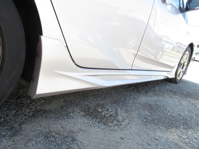 プリウス Ａツーリングセレクション　ユーザー買取車／モデリスタフルエアロ／デジタルインナーミラー／縦型１１．６ｉｎナビ／本革シート／フルセグＴＶ／バックカメラ／前後ドラレコ／ワイヤレス充電／クルーズコントロール／ルーフブラック／ＨＵＤ（36枚目）