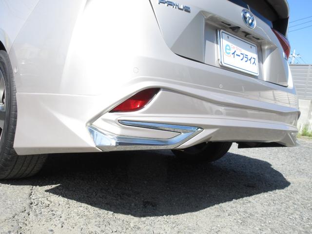 プリウス Ａツーリングセレクション　ユーザー買取車／モデリスタフルエアロ／デジタルインナーミラー／縦型１１．６ｉｎナビ／本革シート／フルセグＴＶ／バックカメラ／前後ドラレコ／ワイヤレス充電／クルーズコントロール／ルーフブラック／ＨＵＤ（37枚目）