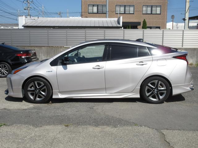 プリウス Ａツーリングセレクション　ユーザー買取車／モデリスタフルエアロ／デジタルインナーミラー／縦型１１．６ｉｎナビ／本革シート／フルセグＴＶ／バックカメラ／前後ドラレコ／ワイヤレス充電／クルーズコントロール／ルーフブラック／ＨＵＤ（39枚目）