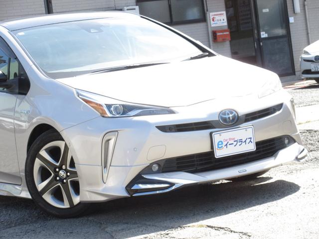 プリウス Ａツーリングセレクション　ユーザー買取車／モデリスタフルエアロ／デジタルインナーミラー／縦型１１．６ｉｎナビ／本革シート／フルセグＴＶ／バックカメラ／前後ドラレコ／ワイヤレス充電／クルーズコントロール／ルーフブラック／ＨＵＤ（40枚目）