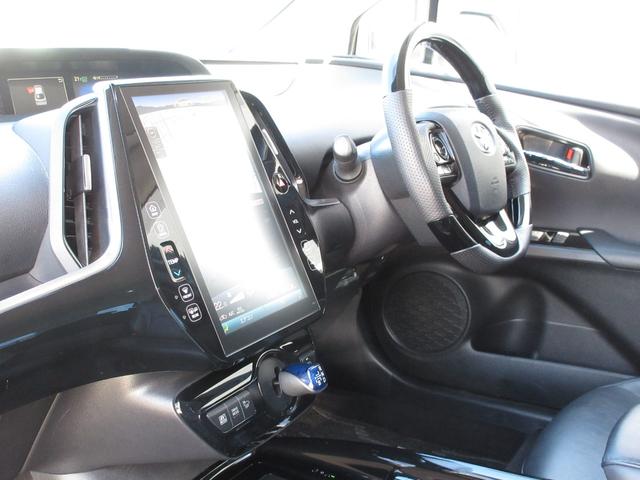 プリウス Ａツーリングセレクション　ユーザー買取車／モデリスタフルエアロ／デジタルインナーミラー／縦型１１．６ｉｎナビ／本革シート／フルセグＴＶ／バックカメラ／前後ドラレコ／ワイヤレス充電／クルーズコントロール／ルーフブラック／ＨＵＤ（64枚目）