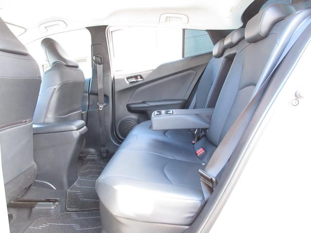 プリウス Ａツーリングセレクション　ユーザー買取車／モデリスタフルエアロ／デジタルインナーミラー／縦型１１．６ｉｎナビ／本革シート／フルセグＴＶ／バックカメラ／前後ドラレコ／ワイヤレス充電／クルーズコントロール／ルーフブラック／ＨＵＤ（69枚目）