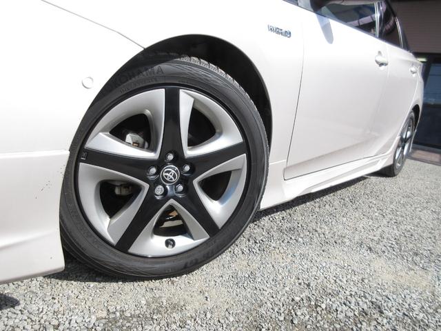 プリウス Ａツーリングセレクション　ユーザー買取車／モデリスタフルエアロ／デジタルインナーミラー／縦型１１．６ｉｎナビ／本革シート／フルセグＴＶ／バックカメラ／前後ドラレコ／ワイヤレス充電／クルーズコントロール／ルーフブラック／ＨＵＤ（74枚目）