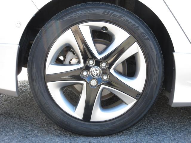 プリウス Ａツーリングセレクション　ユーザー買取車／モデリスタフルエアロ／デジタルインナーミラー／縦型１１．６ｉｎナビ／本革シート／フルセグＴＶ／バックカメラ／前後ドラレコ／ワイヤレス充電／クルーズコントロール／ルーフブラック／ＨＵＤ（76枚目）