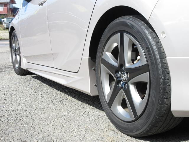 プリウス Ａツーリングセレクション　ユーザー買取車／モデリスタフルエアロ／デジタルインナーミラー／縦型１１．６ｉｎナビ／本革シート／フルセグＴＶ／バックカメラ／前後ドラレコ／ワイヤレス充電／クルーズコントロール／ルーフブラック／ＨＵＤ（77枚目）