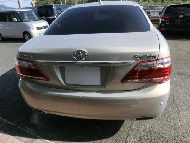 クラウン ロイヤルサルーン 純正HDDナビ フルセグ バックカメラ ETC ワンオーナー スペアキー リアスモーク(3枚目)