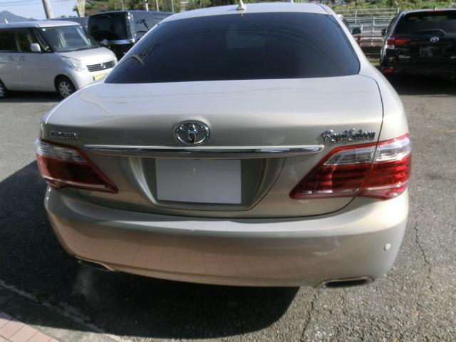 クラウン ロイヤルサルーン 純正HDDナビ フルセグ バックカメラ ETC ワンオーナー スペアキー リアスモーク(47枚目)