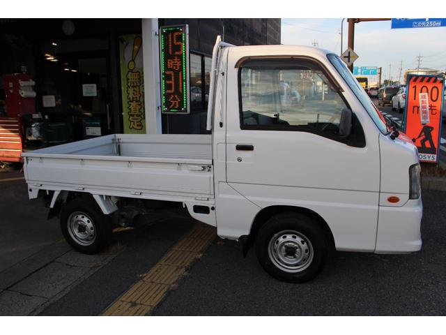 サンバートラック ＴＢ　４ＷＤ　オートマ　パワステ無し　エアコン（4枚目）