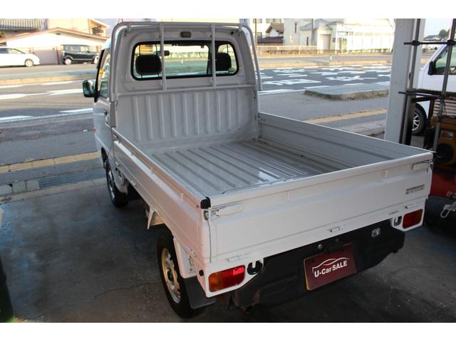 サンバートラック ＴＢ　４ＷＤ　オートマ　パワステ無し　エアコン（8枚目）