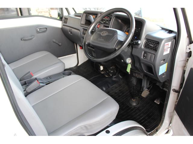 サンバートラック ＴＢ　４ＷＤ　オートマ　パワステ無し　エアコン（10枚目）