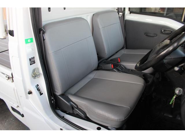 サンバートラック ＴＢ　４ＷＤ　オートマ　パワステ無し　エアコン（11枚目）