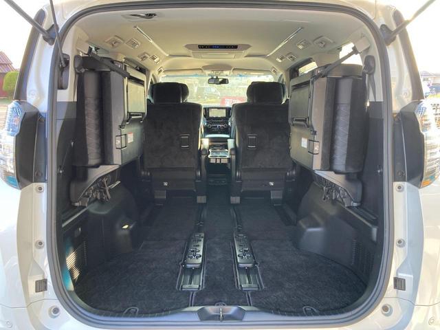 ヴェルファイア ２．５Ｚ　Ｇエディション　フリップダウンモニター　両側電動スライドドア　全周囲カメラ　ＪＢＬサウンド　ナビクリアランスソナー　オートクルーズコントロール　ＬＥＤヘッドランプ　電動リアゲート　電動格納ミラー（53枚目）