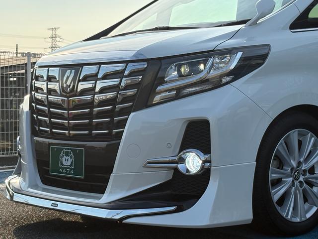 アルファード ２．５Ｓ　Ａパッケージ　モデリスタエアロ　フリップダウンモニター　ＢＩＧナビ　車高調　両側パワースライド　ＬＥＤヘッドライト　オットマン（41枚目）