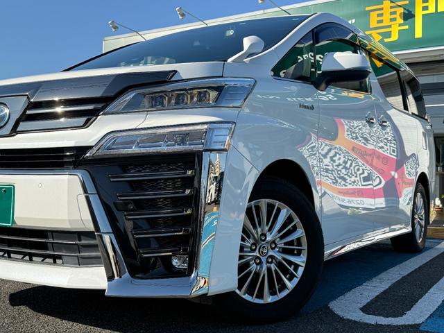 ヴェルファイアハイブリッド Z ゴールデンアイズ サンルーフ ドライブレコーダー ETC 電動リアゲート 4WD(14枚目)