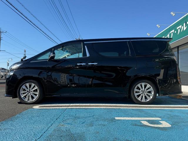 ヴェルファイア ２．５Ｚ　サンルーフ　アロマディフューザー（8枚目）