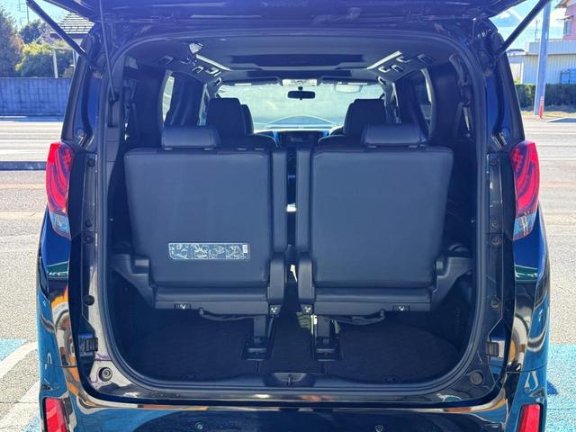 アルファード ２．５Ｓ　Ａパッケージ　タイプブラック　サンルーフ　ＥＴＣ　バックカメラ　ナビ　ＴＶ　クリアランスソナー　オートクルーズコントロール　両側電動スライドドア　オートライト　ＬＥＤヘッドランプ　電動リアゲート　スマートキー　電動格納ミラー（44枚目）