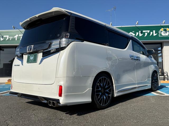 ヴェルファイア ２．５Ｚ　Ａエディション　ゴールデンアイズ　ＥＴＣ　ナビ　ＴＶ　クリアランスソナー　オートクルーズコントロール　レーンアシスト　ＬＥＤヘッドランプ　サンルーフ　電動リアゲート　スマートキー　アイドリングストップ　電動格納ミラー　後席モニター（11枚目）