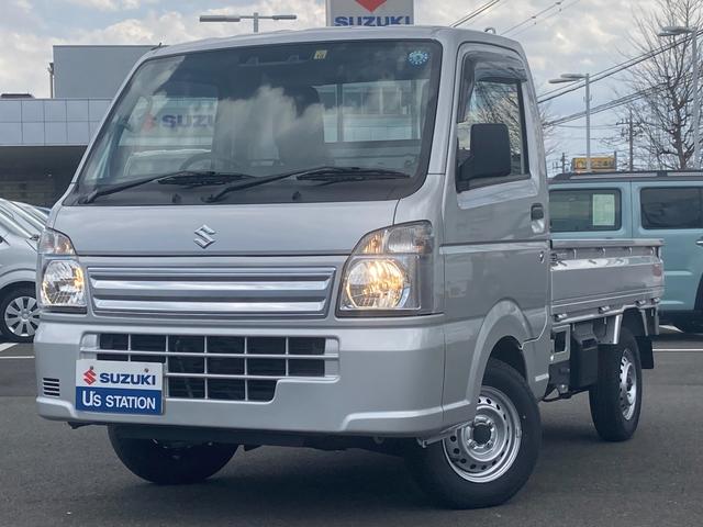 キャリイトラック ＫＣエアコンパワステ　６型　４ＷＤ　純正ＡＭ／ＦＭラジオ　歩行者傷害軽減ボディー　運転席・助手席ＳＲＳエアバッグ　ＥＳＰ　４輪ＡＢＳ　エアコン　パワーステアリング　運転席シートベルト警告灯　半ドア警告灯　ライト消し忘れ警告ブザー　燃料残量警告灯（41枚目）