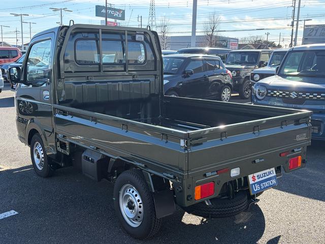 キャリイトラック ＫＸ　７型　純正オーディオ　２０２６初売り特選ダァーッ！　５速ＭＴ　パートタイム４ＷＤ　純正ＣＤ・ＦＭ／ＡＭラジオ　デュアルカメラブレーキサポート　キーレスエントリー　マニュアルエアコン　ＬＥＤライト　アイドリングストップ　衝突安全ボディ　横滑り防止機能（39枚目）