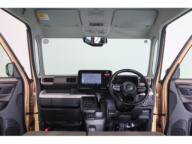 スペーシア HYBRID X 純正ナビ装着車 JAF!JAF!ダァー! 純正9インチナビ 全方位カメラ 後席両側電動スライドドア デュアルセンサーブレーキサポートII オートライト プッシュスタート シートヒーター オートエアコン 禁煙車 スズキセーフティーサポート(15枚目)