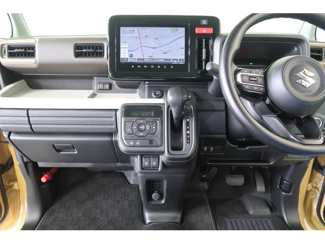 スペーシア HYBRID X 純正ナビ装着車 JAF!JAF!ダァー! 純正9インチナビ 全方位カメラ 後席両側電動スライドドア デュアルセンサーブレーキサポートII オートライト プッシュスタート シートヒーター オートエアコン 禁煙車 スズキセーフティーサポート(29枚目)