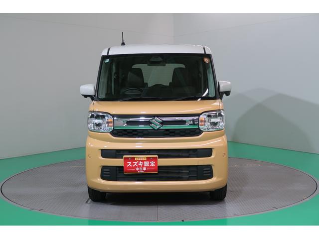 スペーシア HYBRID X 純正ナビ装着車 JAF!JAF!ダァー! 純正9インチナビ 全方位カメラ 後席両側電動スライドドア デュアルセンサーブレーキサポートII オートライト プッシュスタート シートヒーター オートエアコン 禁煙車 スズキセーフティーサポート(52枚目)