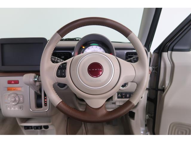 アルトラパンＬＣ ＬＣ　Ｘ　５型　ヒョウ災　フライングサンタクロースダァーッ！　雹災車　オーディオレス　デュアルカメラブレーキサポート　アイドリングストップ　オートライト　プッシュスタート　シートヒーター　オートエアコン　スズキセーフティーサポート　衝突被害軽減システム（14枚目）