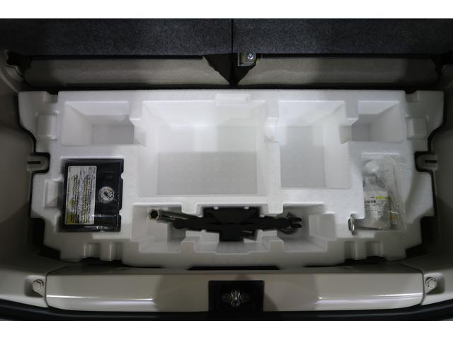 アルトラパンＬＣ ＬＣ　Ｘ　５型　ヒョウ災　フライングサンタクロースダァーッ！　雹災車　オーディオレス　デュアルカメラブレーキサポート　アイドリングストップ　オートライト　プッシュスタート　シートヒーター　オートエアコン　スズキセーフティーサポート　衝突被害軽減システム（37枚目）