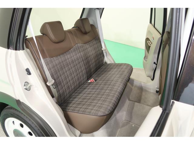 アルトラパンＬＣ ＬＣ　Ｘ　５型　ヒョウ災　フライングサンタクロースダァーッ！　雹災車　オーディオレス　デュアルカメラブレーキサポート　アイドリングストップ　オートライト　プッシュスタート　シートヒーター　オートエアコン　スズキセーフティーサポート　衝突被害軽減システム（39枚目）