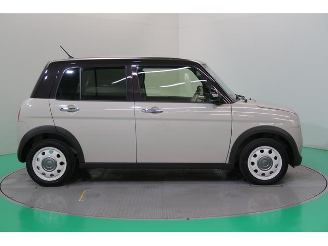 アルトラパンＬＣ ＬＣ　Ｘ　５型　ヒョウ災　フライングサンタクロースダァーッ！　雹災車　オーディオレス　デュアルカメラブレーキサポート　アイドリングストップ　オートライト　プッシュスタート　シートヒーター　オートエアコン　スズキセーフティーサポート　衝突被害軽減システム（48枚目）