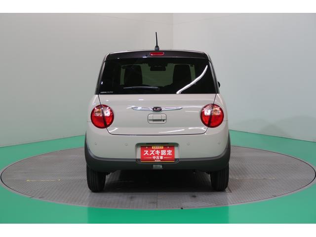 アルトラパンＬＣ ＬＣ　Ｘ　５型　ヒョウ災　フライングサンタクロースダァーッ！　雹災車　オーディオレス　デュアルカメラブレーキサポート　アイドリングストップ　オートライト　プッシュスタート　シートヒーター　オートエアコン　スズキセーフティーサポート　衝突被害軽減システム（49枚目）