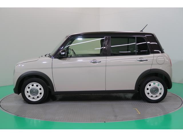 アルトラパンＬＣ ＬＣ　Ｘ　５型　ヒョウ災　フライングサンタクロースダァーッ！　雹災車　オーディオレス　デュアルカメラブレーキサポート　アイドリングストップ　オートライト　プッシュスタート　シートヒーター　オートエアコン　スズキセーフティーサポート　衝突被害軽減システム（51枚目）