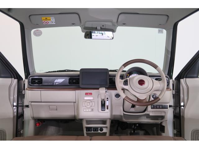 アルトラパンＬＣ ＬＣ　Ｘ　５型　ヒョウ災　フライングサンタクロースダァーッ！　雹災車　オーディオレス　デュアルカメラブレーキサポート　アイドリングストップ　オートライト　プッシュスタート　シートヒーター　オートエアコン　スズキセーフティーサポート　衝突被害軽減システム（58枚目）