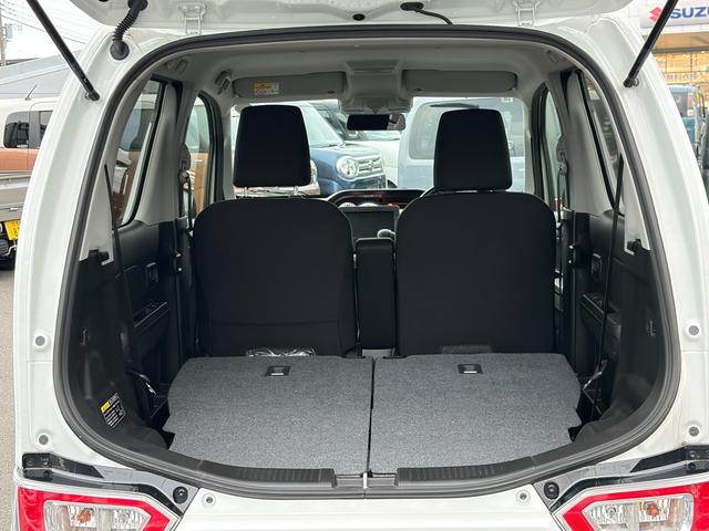 ワゴンR FX 4型 オーディオレス 衝突被害軽減S 霜月ダァーッ! オートライト プッシュスタート シートヒーター オートエアコン デュアルカメラブレーキサポート スズキセーフティーサポート 衝突被害軽減システム 横滑り防止機能 衝突安全ボディ 盗難防止システム(18枚目)
