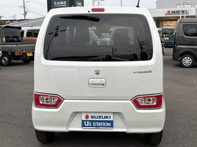 ワゴンR FX 4型 オーディオレス 衝突被害軽減S 霜月ダァーッ! オートライト プッシュスタート シートヒーター オートエアコン デュアルカメラブレーキサポート スズキセーフティーサポート 衝突被害軽減システム 横滑り防止機能 衝突安全ボディ 盗難防止システム(20枚目)