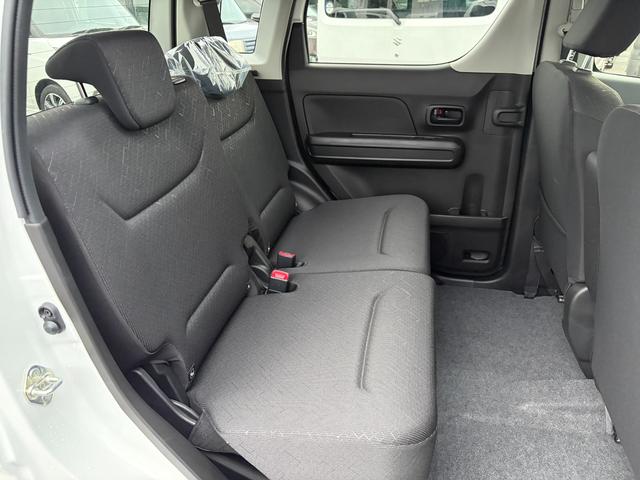 ワゴンR FX 4型 オーディオレス 衝突被害軽減S 霜月ダァーッ! オートライト プッシュスタート シートヒーター オートエアコン デュアルカメラブレーキサポート スズキセーフティーサポート 衝突被害軽減システム 横滑り防止機能 衝突安全ボディ 盗難防止システム(47枚目)