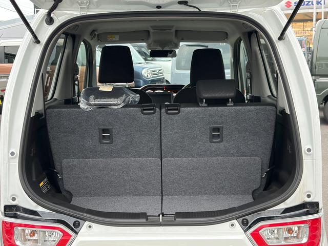 ワゴンR FX 4型 オーディオレス 衝突被害軽減S 霜月ダァーッ! オートライト プッシュスタート シートヒーター オートエアコン デュアルカメラブレーキサポート スズキセーフティーサポート 衝突被害軽減システム 横滑り防止機能 衝突安全ボディ 盗難防止システム(51枚目)