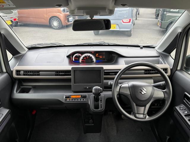 ワゴンR FX 4型 オーディオレス 衝突被害軽減S 霜月ダァーッ! オートライト プッシュスタート シートヒーター オートエアコン デュアルカメラブレーキサポート スズキセーフティーサポート 衝突被害軽減システム 横滑り防止機能 衝突安全ボディ 盗難防止システム(63枚目)