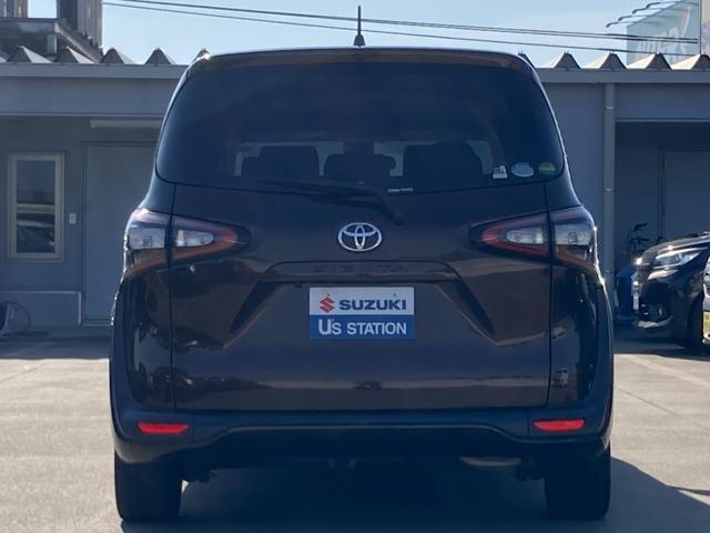 シエンタ G フライングサンタクロースダァーッ! 衝突被害軽減ブレーキ ビルトインタイプETC車載器 SDナビ ステアリングオーディオスイッチ バックカメラ Bluetooth接続 LEDヘッドライト 両側電動スライドドア 7人乗 車検整備2年付(21枚目)