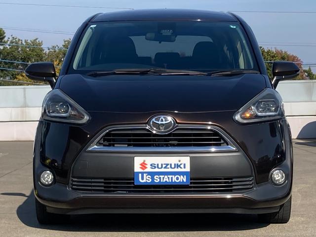 シエンタ G フライングサンタクロースダァーッ! 衝突被害軽減ブレーキ ビルトインタイプETC車載器 SDナビ ステアリングオーディオスイッチ バックカメラ Bluetooth接続 LEDヘッドライト 両側電動スライドドア 7人乗 車検整備2年付(22枚目)