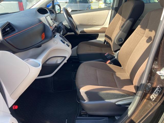 シエンタ G フライングサンタクロースダァーッ! 衝突被害軽減ブレーキ ビルトインタイプETC車載器 SDナビ ステアリングオーディオスイッチ バックカメラ Bluetooth接続 LEDヘッドライト 両側電動スライドドア 7人乗 車検整備2年付(25枚目)