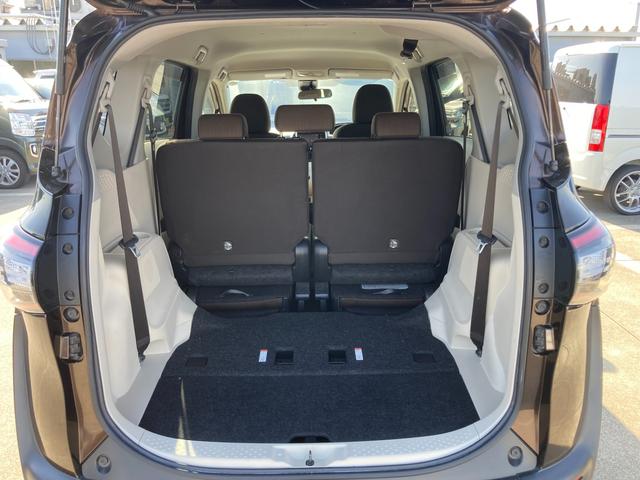 シエンタ G フライングサンタクロースダァーッ! 衝突被害軽減ブレーキ ビルトインタイプETC車載器 SDナビ ステアリングオーディオスイッチ バックカメラ Bluetooth接続 LEDヘッドライト 両側電動スライドドア 7人乗 車検整備2年付(30枚目)