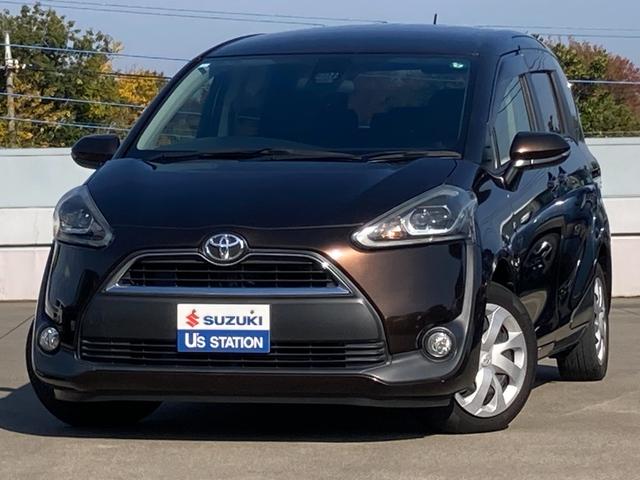 シエンタ G フライングサンタクロースダァーッ! 衝突被害軽減ブレーキ ビルトインタイプETC車載器 SDナビ ステアリングオーディオスイッチ バックカメラ Bluetooth接続 LEDヘッドライト 両側電動スライドドア 7人乗 車検整備2年付(63枚目)