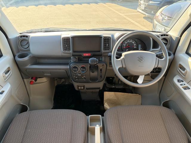 エブリイ ＰＣ　６型　パートタイム４ＷＤ　２０２６初売り特選ダァーッ！　パートタイム４ＷＤ　オーディオレス　デュアルカメラブレーキサポート　オートライト　スライドドア　キーレスエントリー　シートヒーター　マニュアルエアコン　アイドリングストップ　横滑り防止機能　元社用車（15枚目）