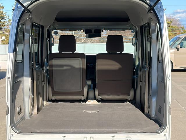 エブリイ ＰＣ　６型　パートタイム４ＷＤ　２０２６初売り特選ダァーッ！　パートタイム４ＷＤ　オーディオレス　デュアルカメラブレーキサポート　オートライト　スライドドア　キーレスエントリー　シートヒーター　マニュアルエアコン　アイドリングストップ　横滑り防止機能　元社用車（38枚目）