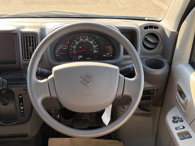 エブリイ ＰＣ　６型　パートタイム４ＷＤ　２０２６初売り特選ダァーッ！　パートタイム４ＷＤ　オーディオレス　デュアルカメラブレーキサポート　オートライト　スライドドア　キーレスエントリー　シートヒーター　マニュアルエアコン　アイドリングストップ　横滑り防止機能　元社用車（49枚目）